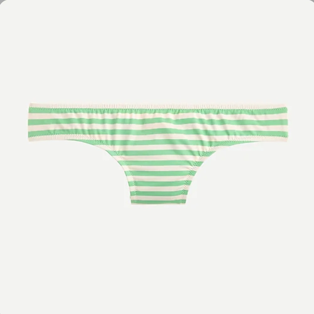J.Crew Surf hipster bikini bottom in stripe